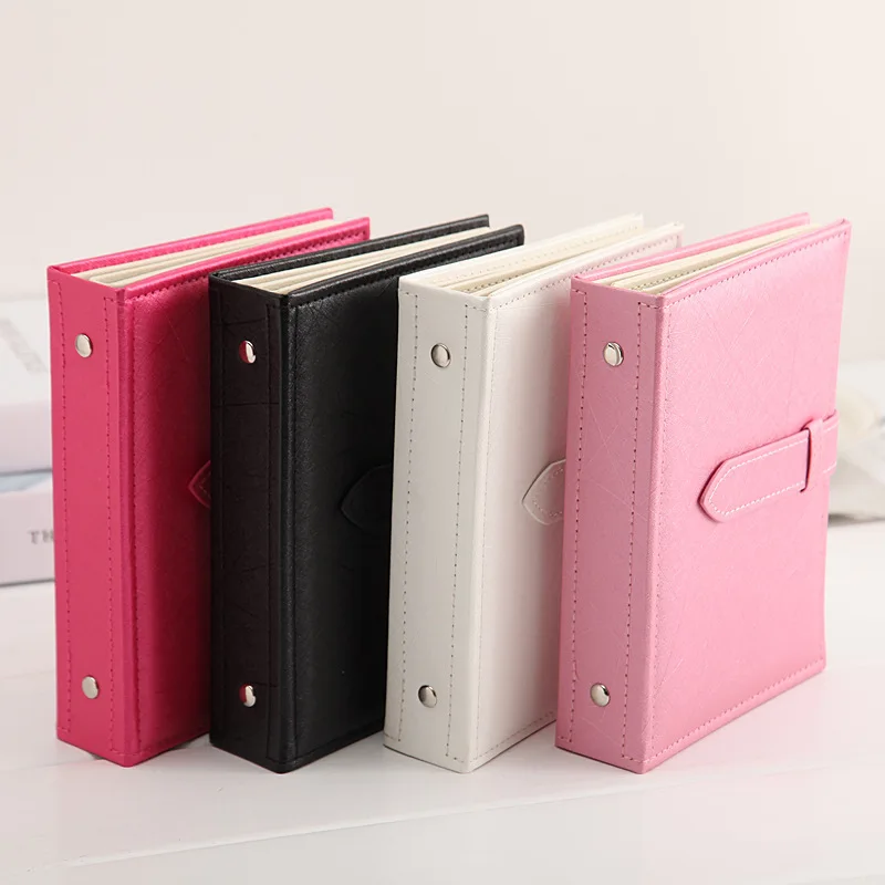 OHEART PU кожаные серьги Organizador макияж коробка дисплей портативное ожерелье