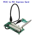 Настольная карта PCI-Express PCI-e на PCI, карта расширения PCIe на два слота Pci, USB 3,0