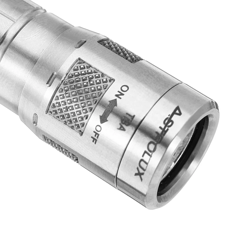 Титановый светодиодный фонарик Astrolux Ti3A Nichia 219C 85 лм 4 режима миниатюрный для