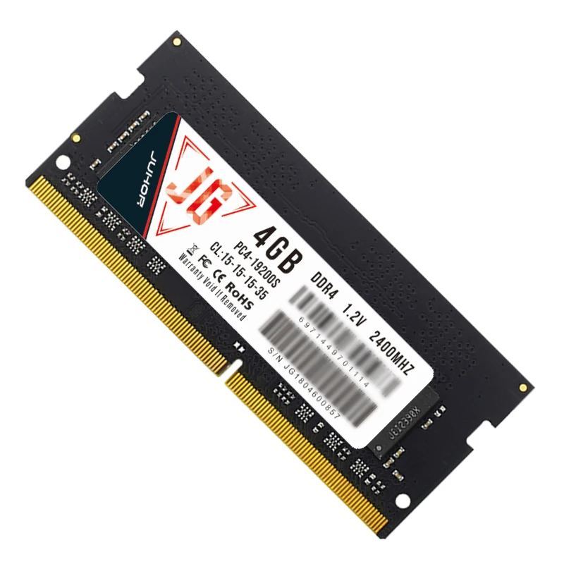 Juhor Ddr4 4G 1.2V 288 Pin Ram Memory For Laptop 2400Mhz | Компьютеры и офис
