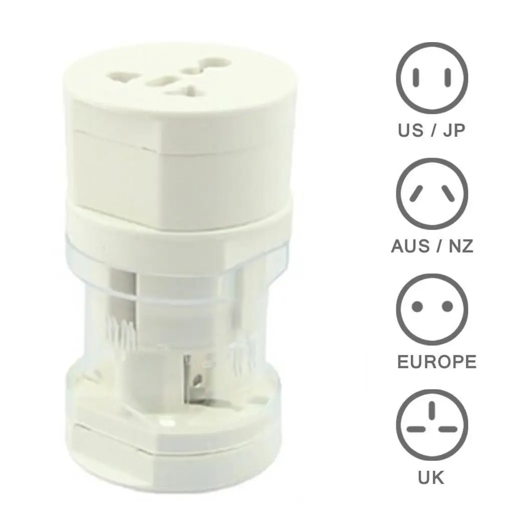 Глобальная многофункциональная конверсионная вилка два-три-контактный силовое