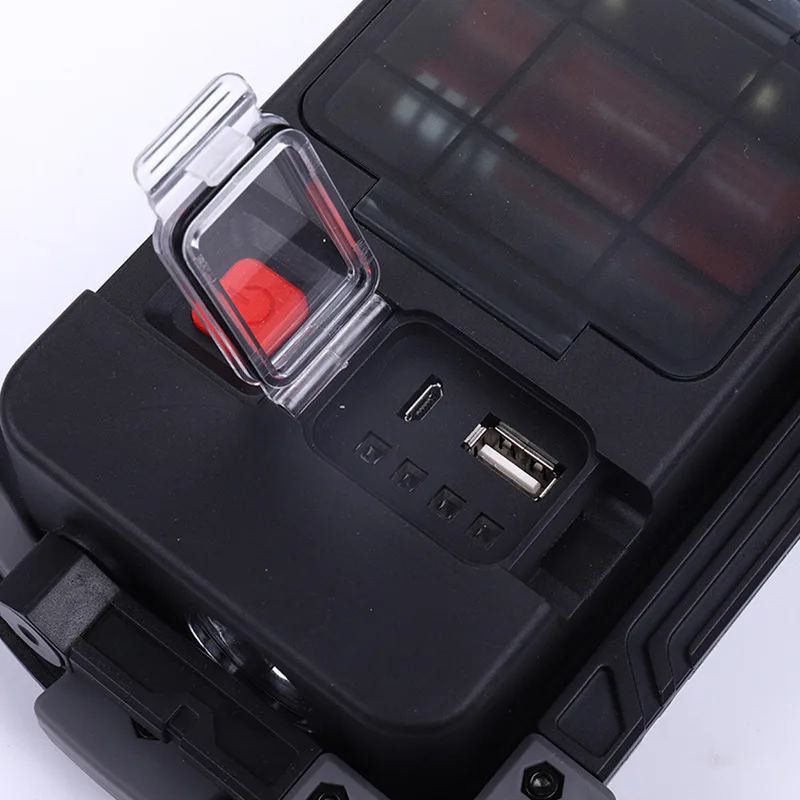 CLAITE 20 Вт COB Светодиодный точечный светильник водонепроницаемый для кемпинга USB