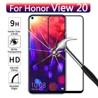 Для Huawei Honor View 20 v20 полное покрытие закаленное стекло Защита для экрана huawey Honor V 20 View20 защитная пленка