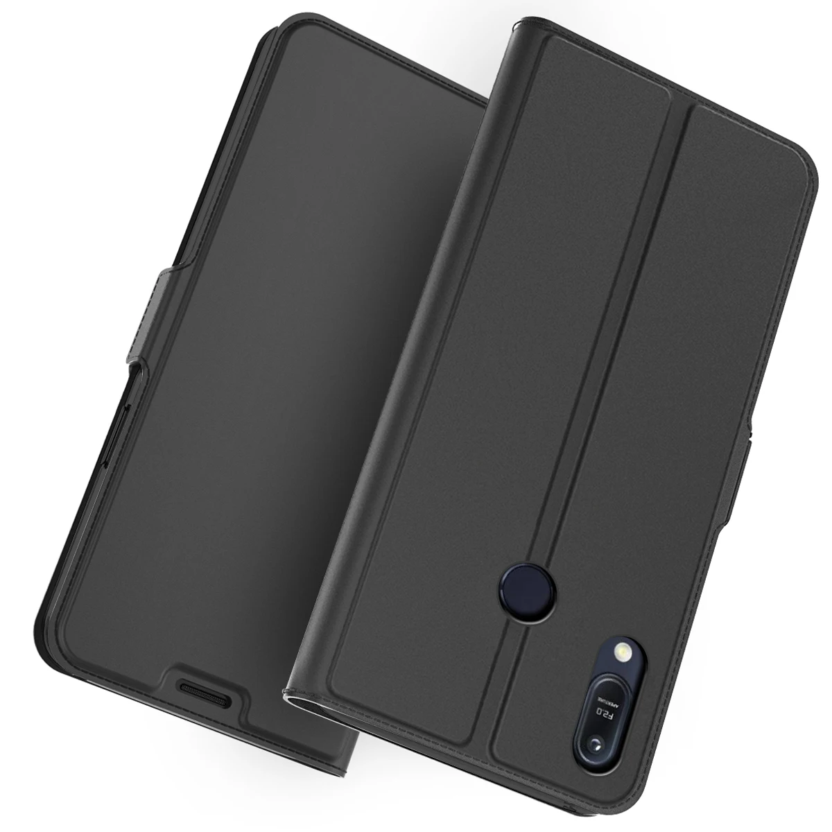 Чехол для Asus Zenfone Max Pro M2 ZB631KL откидной Магнитный чехол бумажник с подставкой