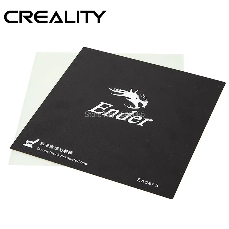 Creality 3D Съемная Платформа Горячая кровать с подогревом построить поверхности