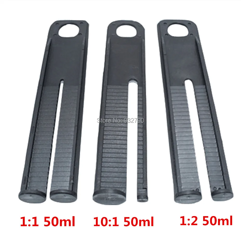 

1:1 10:1 1:2 Epoxy Structural Adhesive Cartridge Plunger Epoxy Plunger for Manual Applicator Dispensing Gun