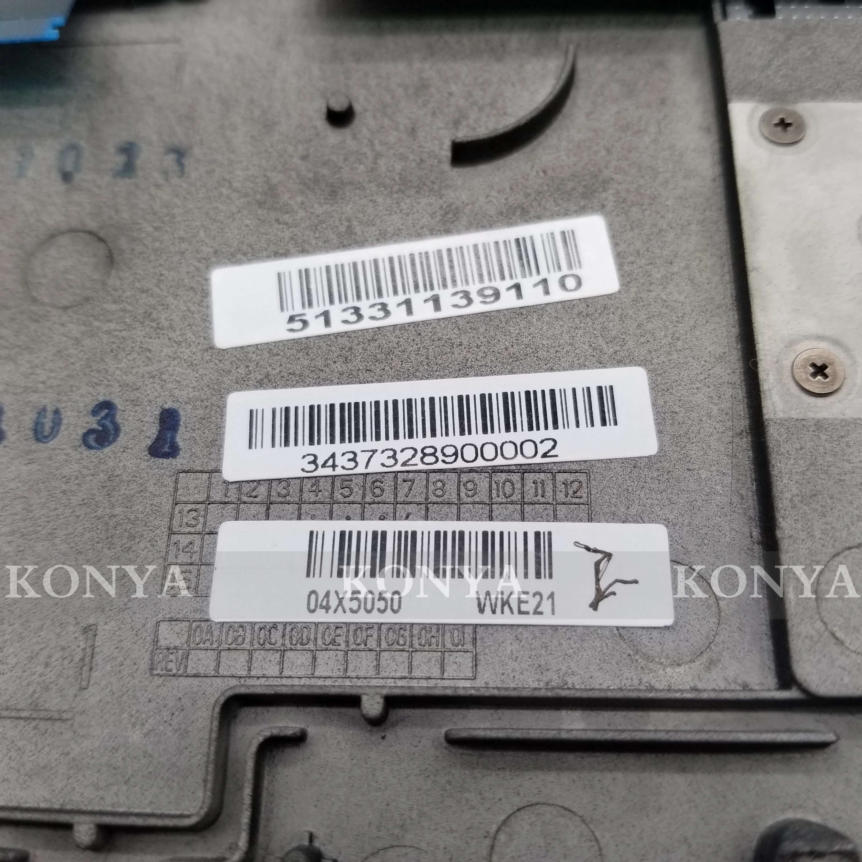 Новинка для Lenovo ThinkPad S5 S531 S540 сенсорная панель с упором рук + словакийская