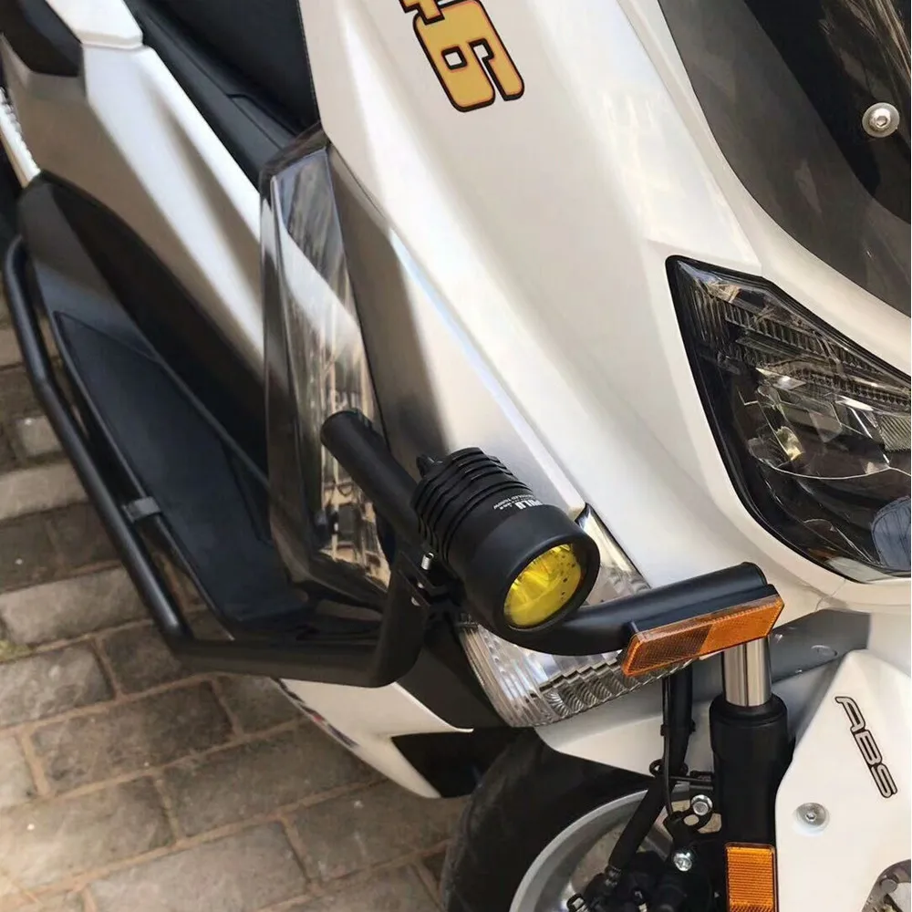 Мотоцикл NMAX Legshield ноги щитки для ног боковая защита YAMAHA NMAX155 NMAX125 150 2016 2019|Накладки