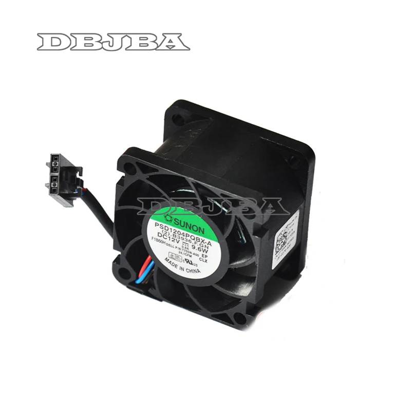 Новый серверный вентилятор для Dell PowerEdge N229R R210 T705N PSD1204PQBX-A (2).B3936.F.GN 12 в 9 6 Вт 4