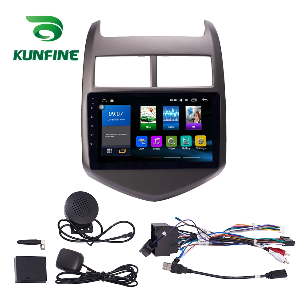 Восьмиядерный 1024*600 Android 8 1 автомобильный DVD GPS навигационный плеер Deckless стерео для