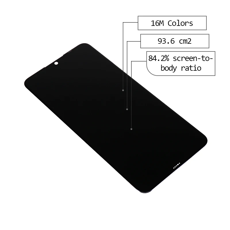 Для Huawei P30 Lite дисплей Nova 4E ЖК сенсорный экран дигитайзер сборка панель Оригинал