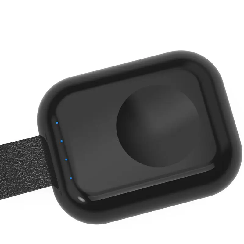 Беспроводное зарядное устройство W4 для Apple Watch серии 1/2/3/4 дорожное мини с USB
