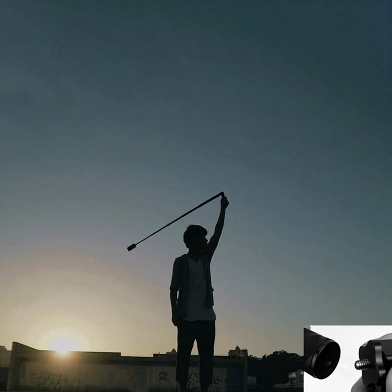 Телескопическая штанга для Insta360 One X|Осветительные стойки и журавли| |