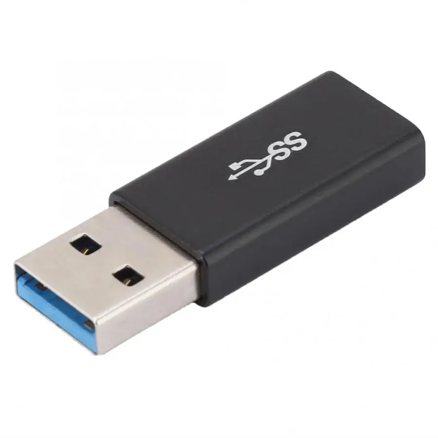 Адаптер для телефона практичный USB Type C к 3 1 AM адаптер передачи данных конвертер