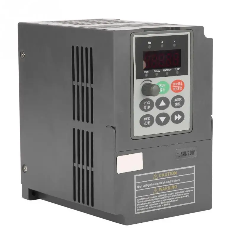 2HP вектор Тип частотный инвертор VFD конвертер 1-Phase 220V постоянного тока до 3-х