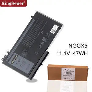 Аккумулятор KingSener NGGX5 для ноутбука DELL Latitude E5270 E5470 M3510 E5570 E5550 E5570 JY8D6 954DF 0JY8D6 11,4 в 47WH