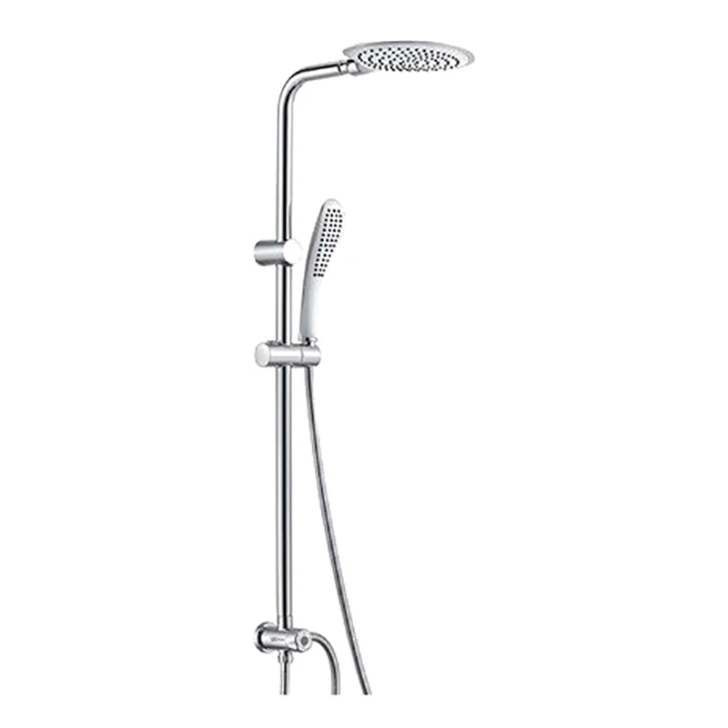 Душевой гарнитур WasserKRAFT A045 (Лейка шланг насадка 24 6x19 см ABS пластик стойка 25