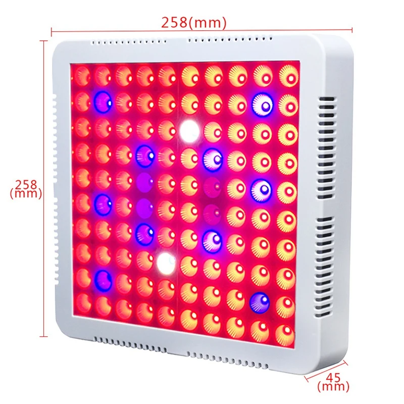 Открытый promotion 2000W светодиодный светильник для выращивания полный спектр ИК