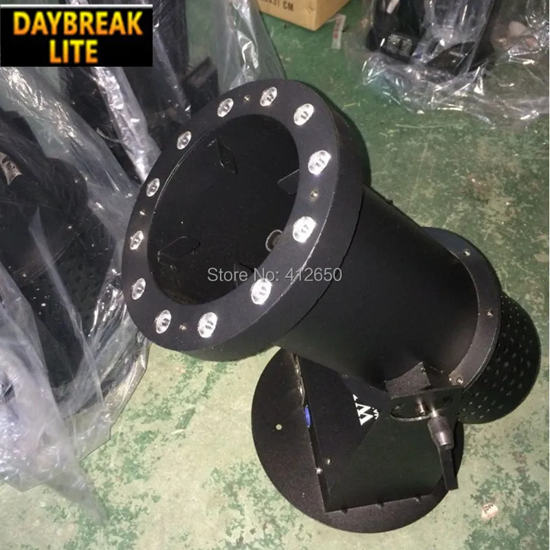 Сценическая светодиодная конфетти машина 1200 Вт пушка DJ RGB 3 в 1 бумага Может DMX и