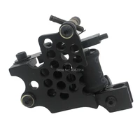 hottaitu 8 wrap 28mm coils iron supplies tattoo machine for liner black color free shipping