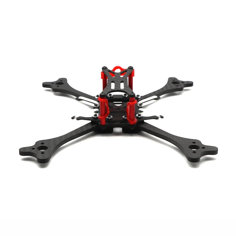 HSKRC LX215 215mm Wheelbase 4mm Arm Carbon Fiber Frame Kit 97g For RC Drone Spare Parts Accessories | Игрушки и хобби
