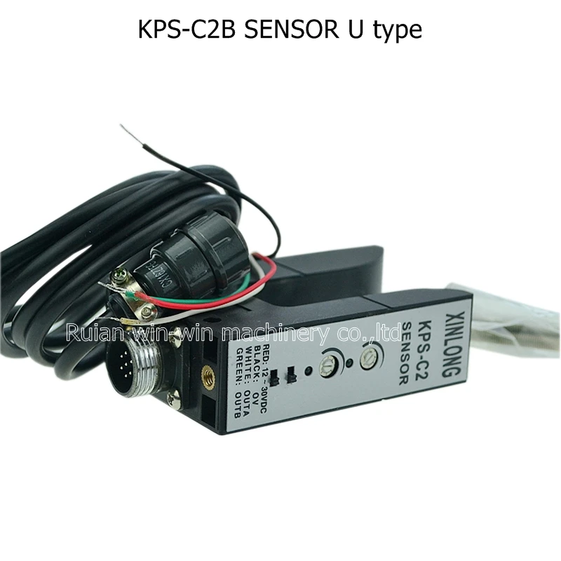 XINLONG KPS-C2B KPSC2B KPS C2B U Тип фотоэлектрический датчик цена цветной знак Фотоэлемент
