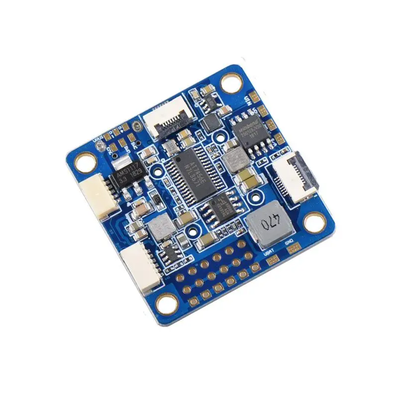 30 5x30 5 мм Betaflight F4 V6 3 6S OSD 8V/3A 5V/1A BEC Контроллер полета для FPV модели радиоуправляемого