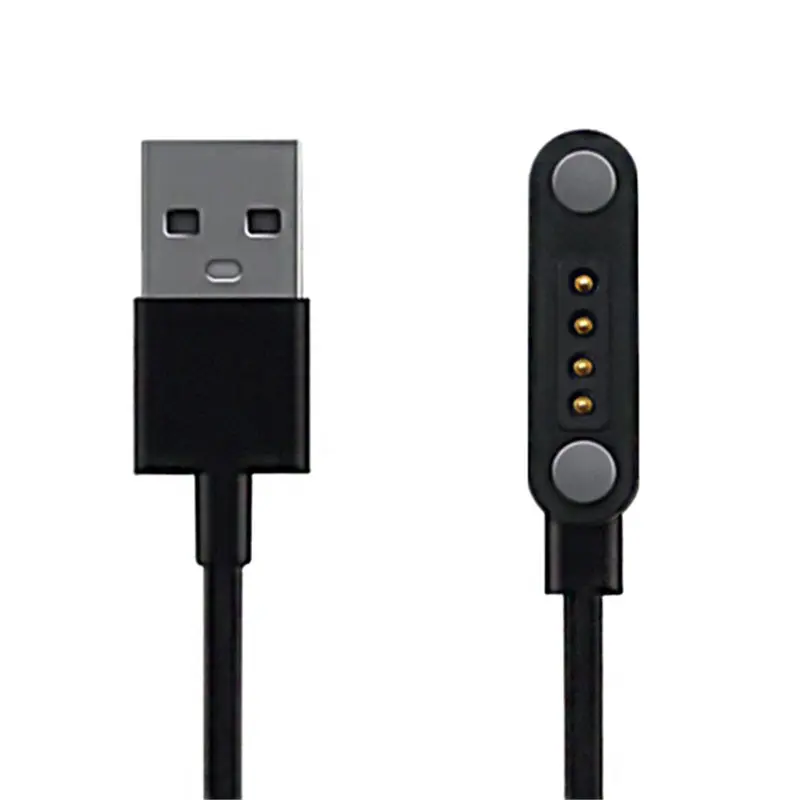 Умные часы Zeblaze HOR S Thor 4 Pro 65 см Магнитный зарядный кабель портативный USB 2 0 для