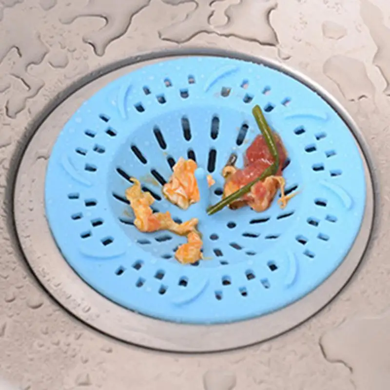 Волос Catcher душ сливное отверстие для ванны ванна Фильтр Крышка раковина ловушка