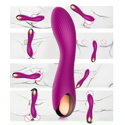 Силиконовый фаллоимитатор bombomda с зарядкой от USB вибраторы для женщин женский