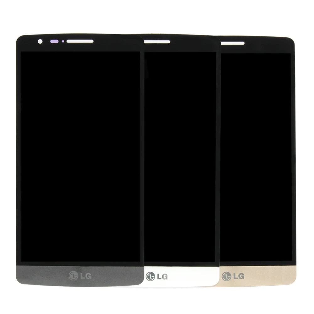 Srjtek Запчасти для LG G3 Мини ЖК-дисплей с каркасом Digitizer Замена S Экран G3S D722 D724