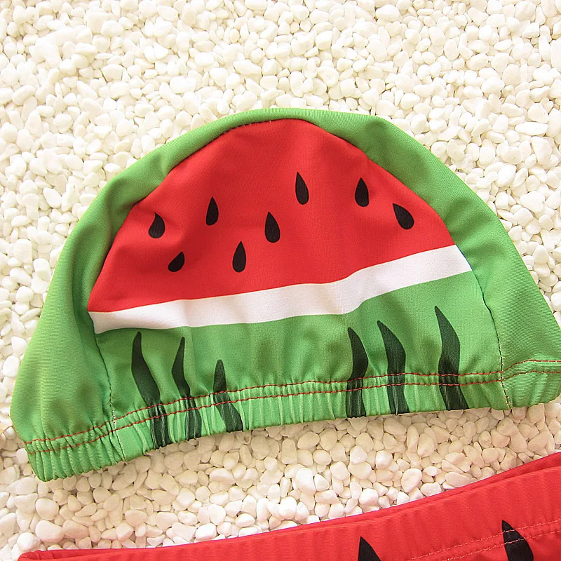 Шорты боксеры для маленьких мальчиков купальный костюм с шапочкой плавания