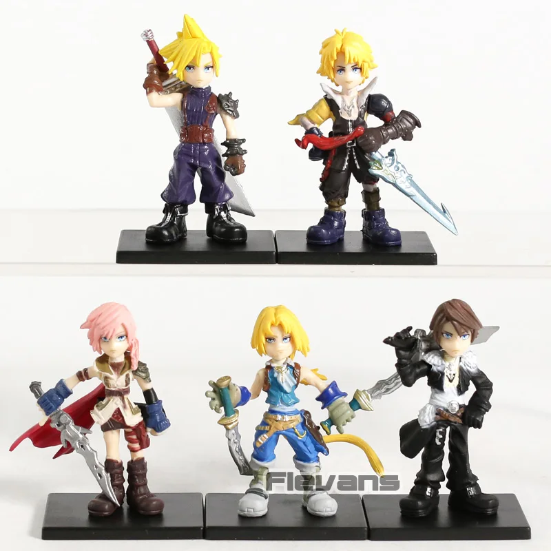 Рассеиватель финальная фантазия облако страйка молния Eclair Farron Squall Leonhart Тидус ПВХ