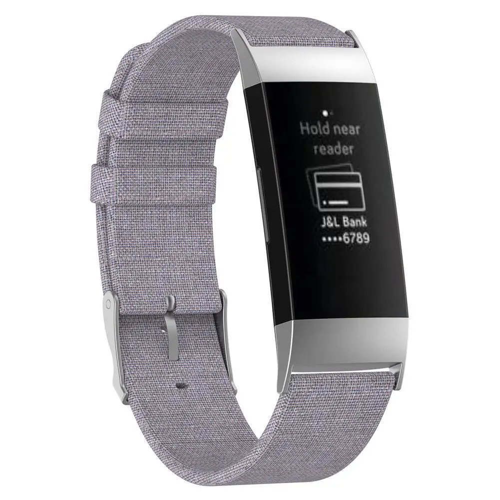 

Ремешок Shellhard для смарт-часов Fitbit Charge 3, сменный нейлоновый ремешок для смарт-часов Fitbit Charge 3