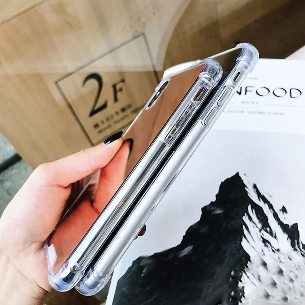 KISSCASE гладкий зеркальный чехол для Samsung S10 Plus S9 fundas S10e Note 9 s8 8 чехол|Бамперы| |