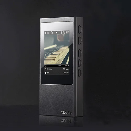 Музыкальный Мини плеер xDuoo X20 ESS9018Q2M OPA1612 HIFI USB DSD256 HD Bluetooth 4 0 без потерь MP3 32 бит 384 кГц