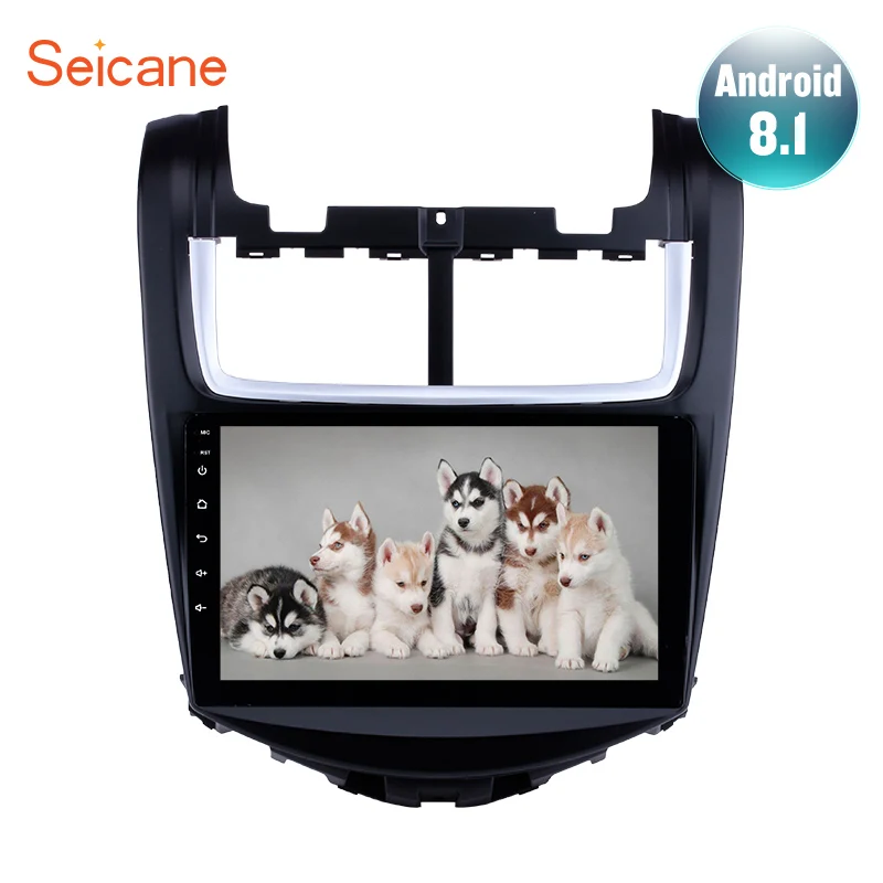Seicane Android 8 1 9 &quotWifi 2Din GPS навигация Сенсорный экран мультимедийный плеер головное