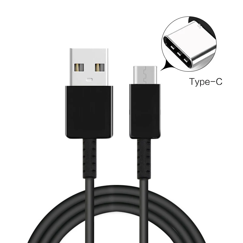 2.4A USB Type C Cable For Xiaomoi Redmi note 7 Samsung S8 S9 Fast Charging Huawei P10 Type-C Mobile Phone | Мобильные телефоны и