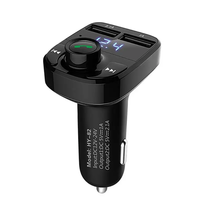VODOOL Car Kit Bluetooth fm передатчик автомобиля MP3 аудио плеер модулятор свободный Ручной