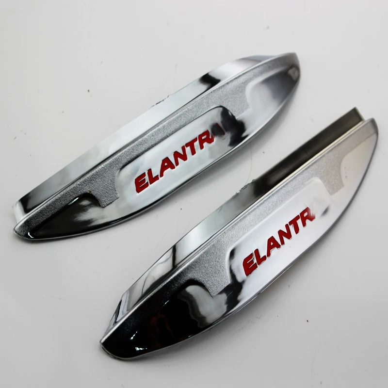 

Rearview Mirror Protection Film Car Rear View Mirror Visor Sticker For Hyundai Elantra 2016-2018 car styling the accessories