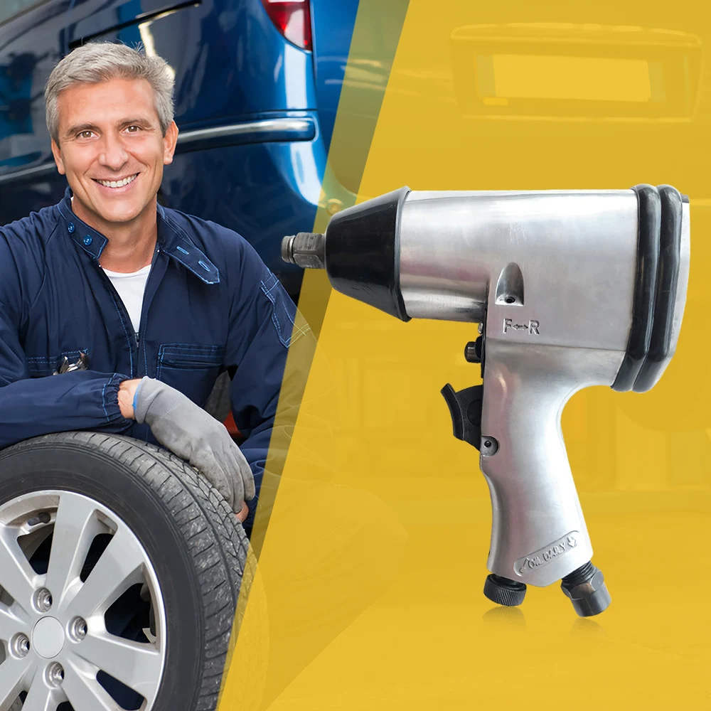 Пневматический Динамометрический гайковерт 1/2 дюйма инструмент для ремонта