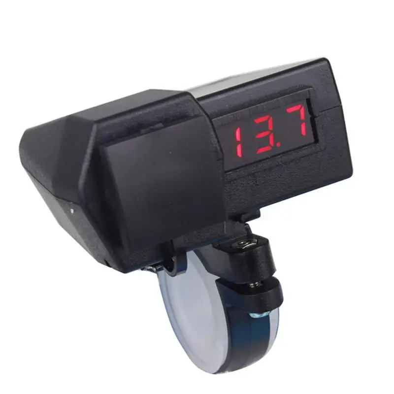 Автомобильное зарядное устройство с двумя USB портами 3 1 А|Кабели адаптеры и