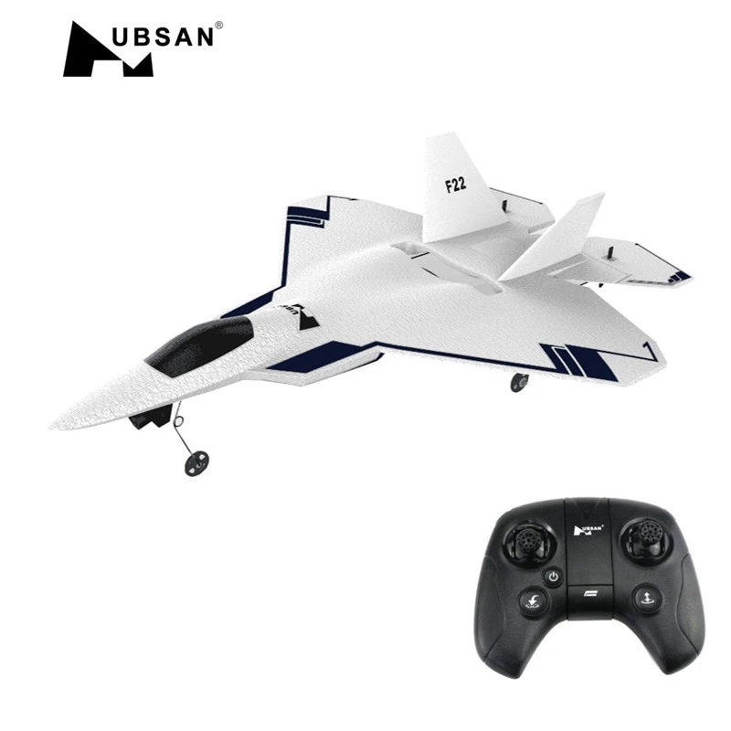 HUBSAN F22 310 мм размах крыльев EPO FPV RC самолет с камерой 720P и передатчиком HT015B GPS дроном