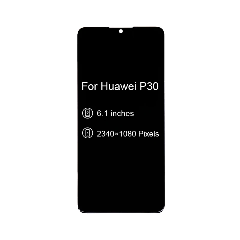 Оригинальный ЖК-дисплей для Huawei P30 дисплей сенсорный экран дигитайзер сборка