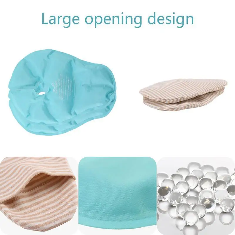 2 шт. многоразовые массажные накладки для груди|Лактационные вкладыши| |