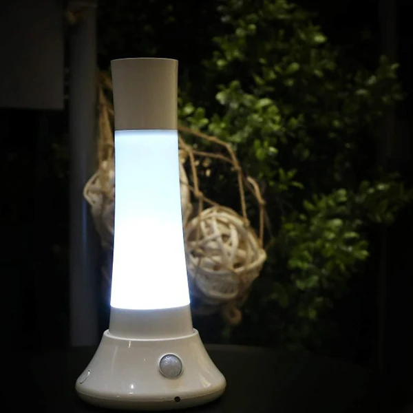 Nursery Night Light For Kids Rechargeable Human Body Motion Sensor Waterproof Color Changing LED Desk Lamp Magnetic Batt | Освещение