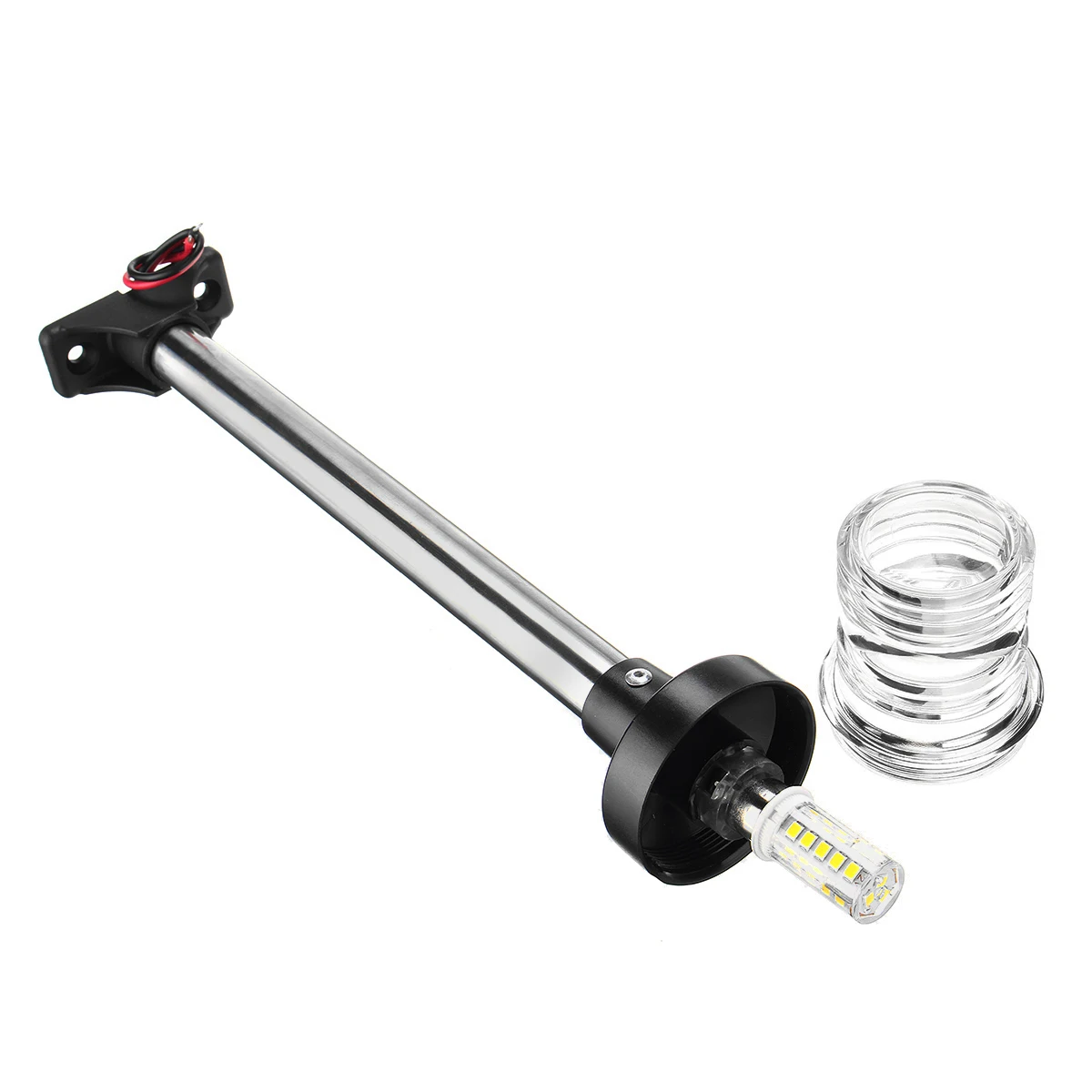 1x морской светодиодный навигационный светильник для лодок яхты лодки Pactrade