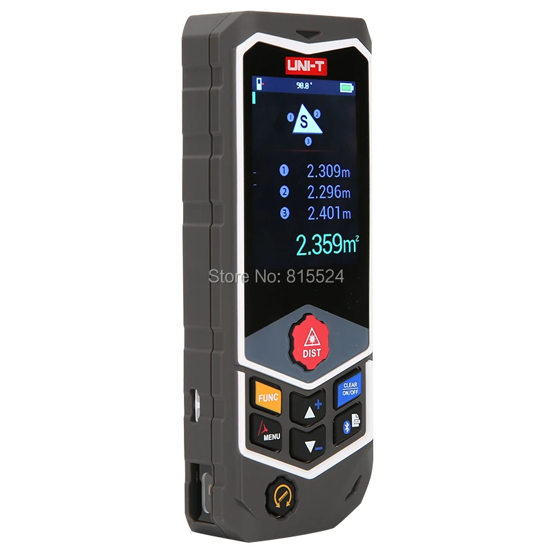 UNI T LM80D Pro лазерный дальномер 80 м Bluetooth Telemetre лазерная рулетка электронная