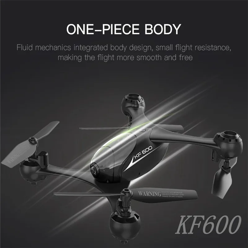 Квадрокоптер Kaifeng KF600 Радиоуправляемый Wi Fi FPV камера 720P режим высокой