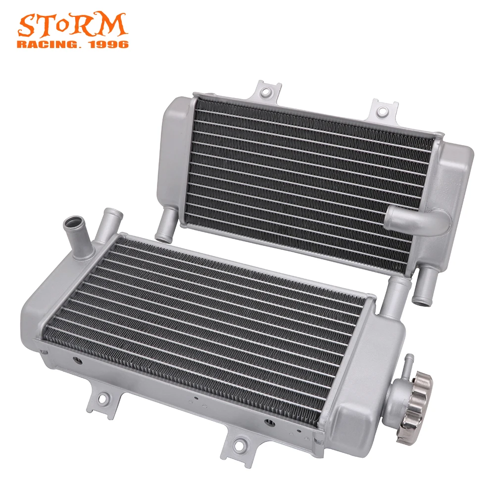 Радиатор для мотоцикла Honda CRF250R CRF250X 250R 250 R 250X 250X04 05 06 07 08 09 2004 2009|Охлаждение
